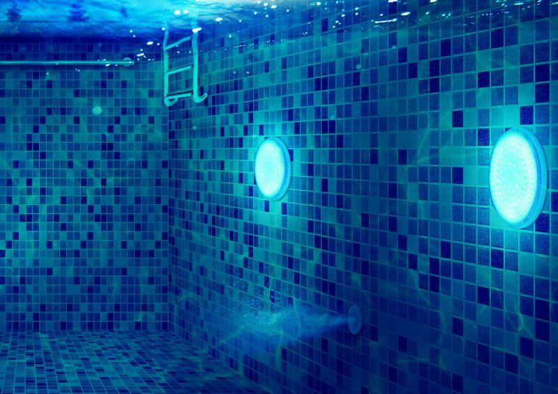 LED Lighting in Showers